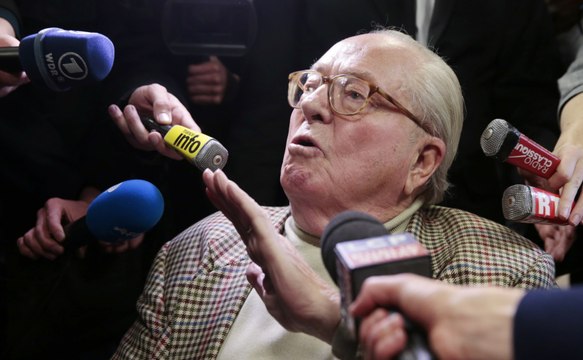Jean-Marie Le Pen : 30 ans de dérapages en vidéo