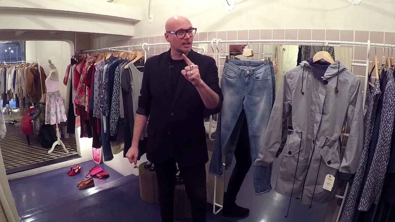 CRISTIANO GATTO - LA MODA CON LA "m" MINUSCOLA - Una sfumatura di grigio