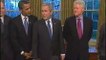 All Living Presidents Meet Obama in White House: 01/07/09