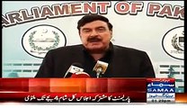 Sheikh Rasheed Blasts on Speaker Ayaz Sadiq