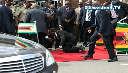 You have to see these #RobertMugabefall memes