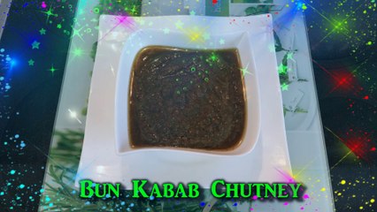 Bun Kabab Chutney بن کباب کی چٹنی / Cook With Saima