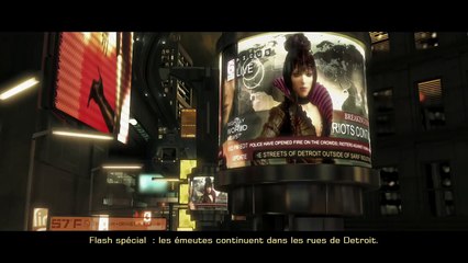 Deus Ex - Human Revolution - Bande Annonce VF