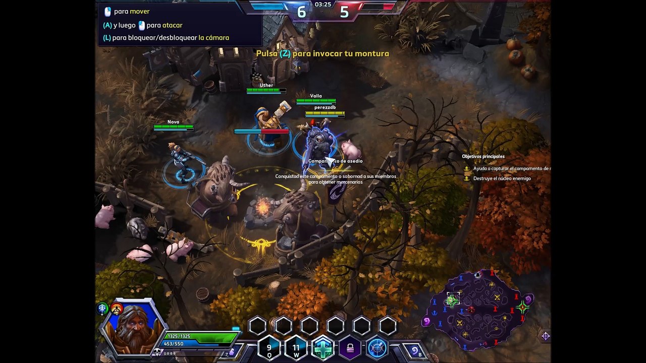Heroes of the Storm gameplay tutorial part 2