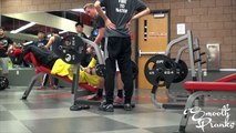 EPIC AWKWARD OLD MAN GYM PRANK!