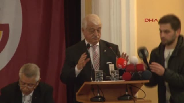 Galatasaray'da Divan Başkanlığı Seçimi Yapılıyor