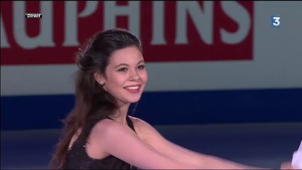 ChM 2015 Patinage artistique - gala, 1ère partie
