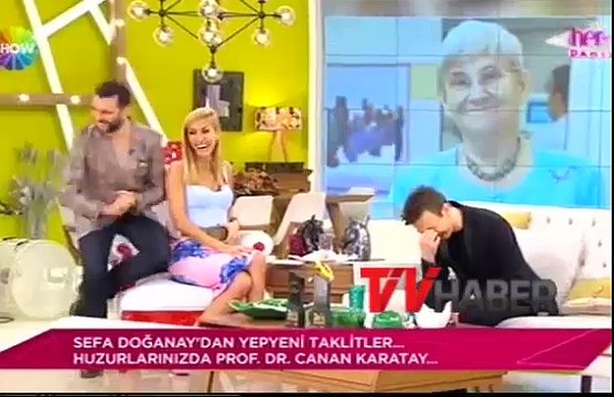 Sefa Doğanay Canan Karatay Taklidi kopmak garanti
