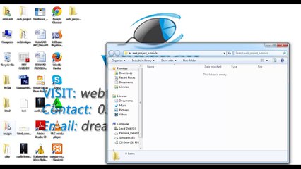 How to Make Website - Website Designing Part 2