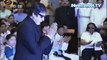 Amitabh Bachchan receives Padma Vibhushan in presence of family