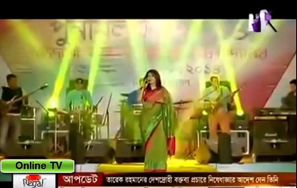 Akhi Alamgir - Akhi Alamgir Song - Akhi Alomgir - Live Concert - video  Dailymotion