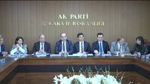 Yalçın Akdoğan, AK Parti İl Başkanlığını Ziyaret Etti