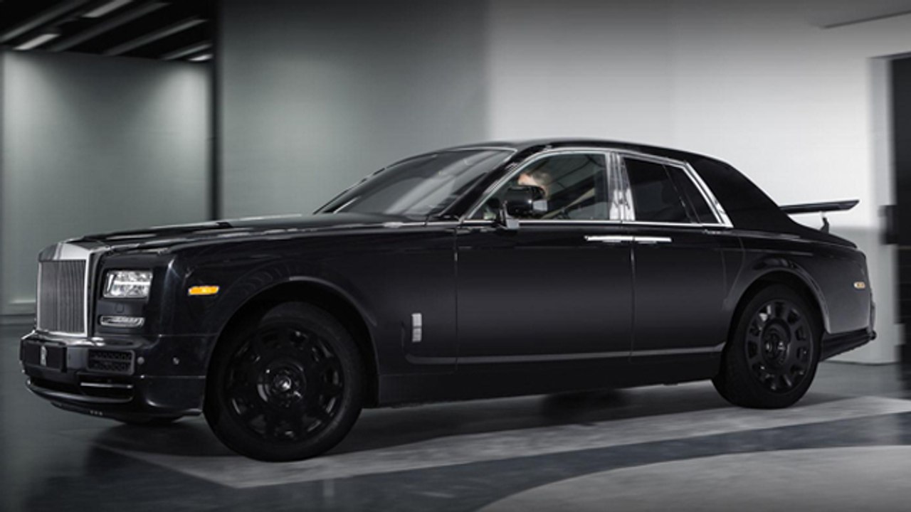 Rolls-Royce Crossover Prototype Unveiled