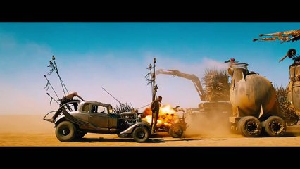 Mad Max Fury Road - Starring Tom Hardy