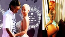 Amber Rose Stuns at OAK Around Wiz Khalifa Controversy