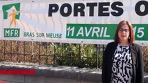 Interview - Tiphaine Anselmo - Portes ouvertes samedi 11 avril 2015 à la MFR de Bras-sur-Meuse