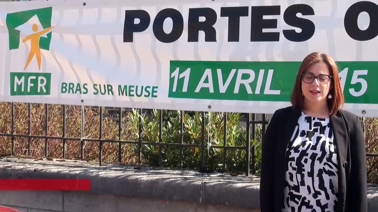 Interview - Tiphaine Anselmo - Portes ouvertes samedi 11 avril 2015 à la MFR de Bras-sur-Meuse