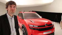 Citroën Aircross Concept : interview de Frédéric Duvernier