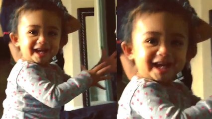 (VIDEO) Chris Brown Baby Dances - Watch Royalty Show Off Her Moves
