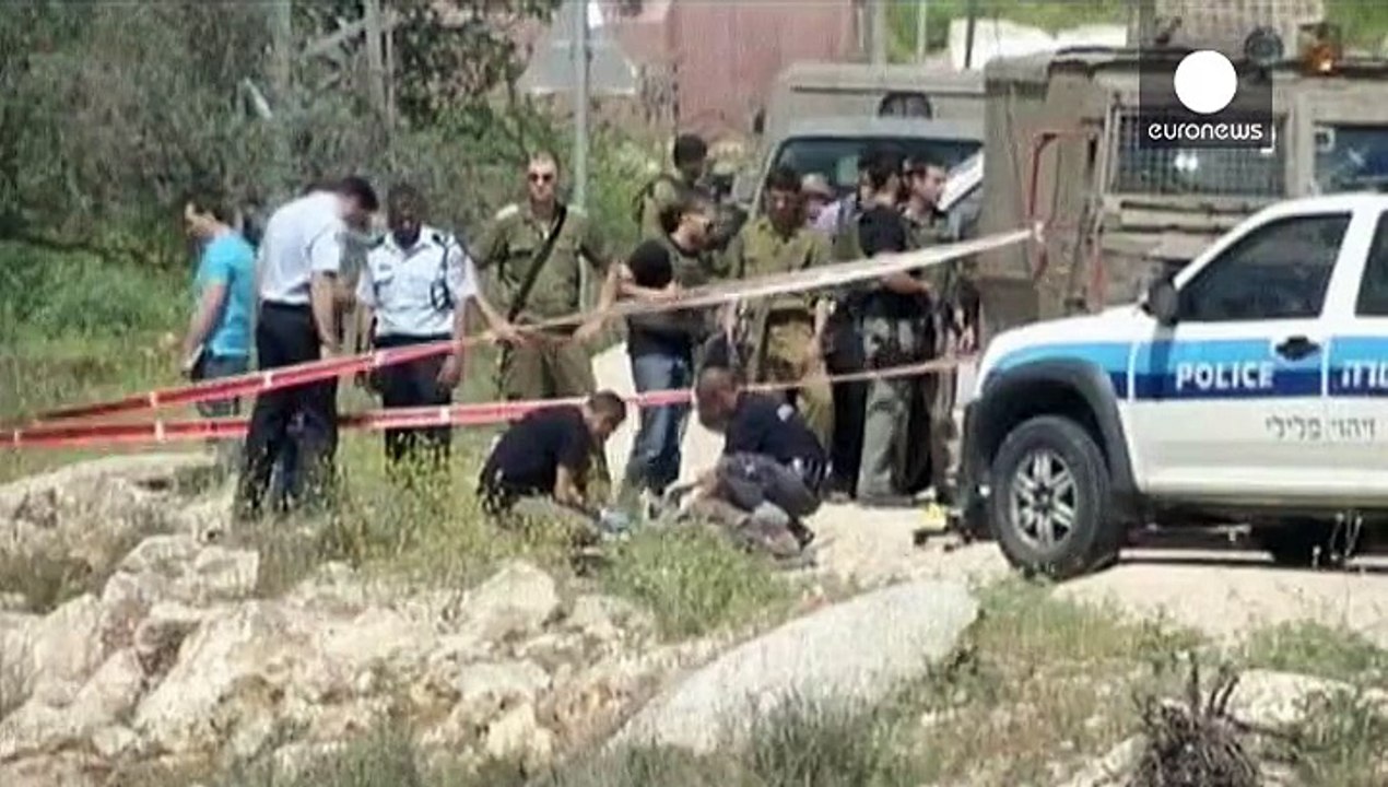 Palestinian shot dead after stabbing two Israeli soldiers in West Bank