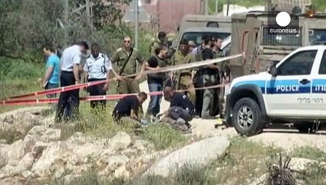 Palestinian shot dead after stabbing two Israeli soldiers in West Bank
