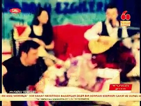 Anl GUNEL Gul Yuzlu Cananım (U.H ) Sensiz Olmuyor Guzelim KANAL 60