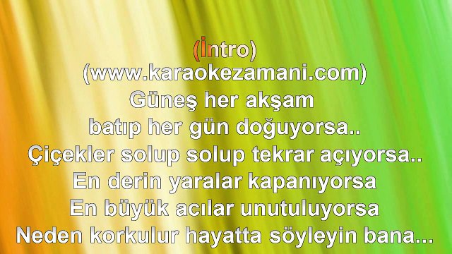 Candan Erçetin - Elbette - 2000 TÜRKÇE KARAOKE