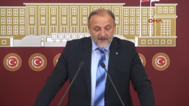 Oktay Vural, TBMM'de Basın Toplantısı Düzenledi 2