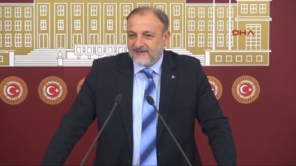 Oktay Vural, TBMM'de Basın Toplantısı Düzenledi 1