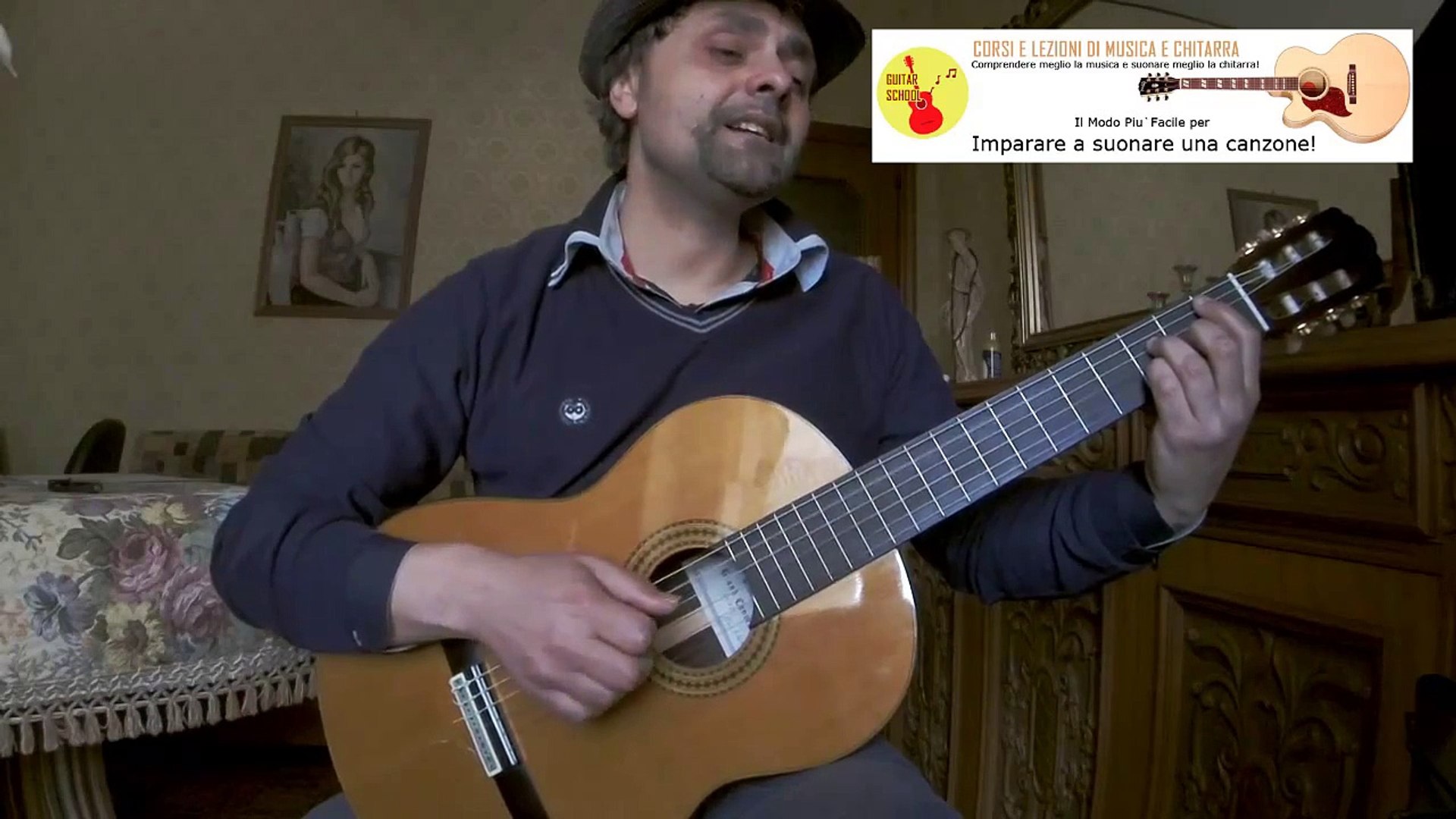 Quanno Chiove Pino Daniele Tutorial Spartito Chitarra Video Dailymotion