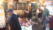 Mersin'de 4 Metre Boyunda Köpek Balığı Yakalandı