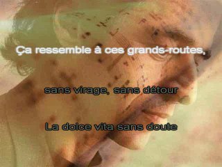 KARAOKE JEAN-JACQUES GOLDMAN - C'est pas d'l'amour