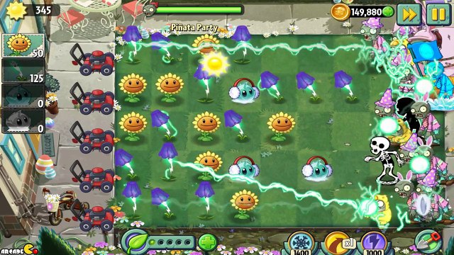 Plants vs Zombies 2 Easter Day Eggs Breaker Pinata Party 3/30! iOS/Android