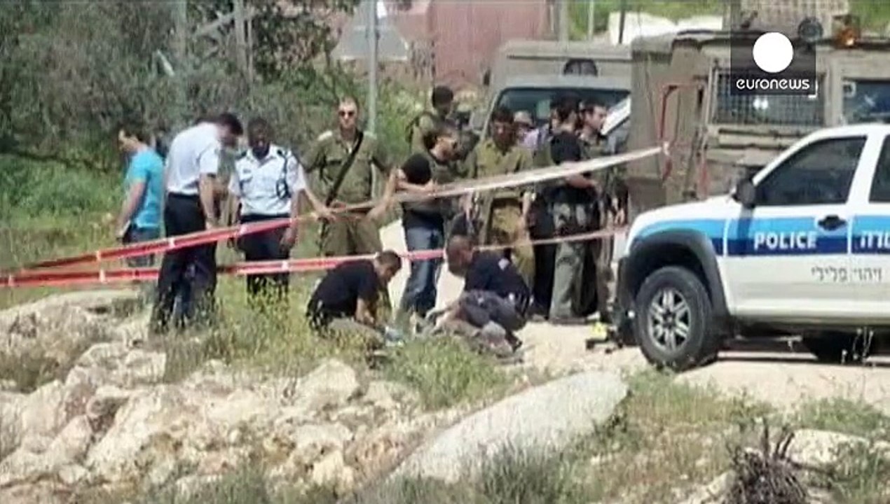 Deux soldats israéliens attaqués au couteau par un Palestinien