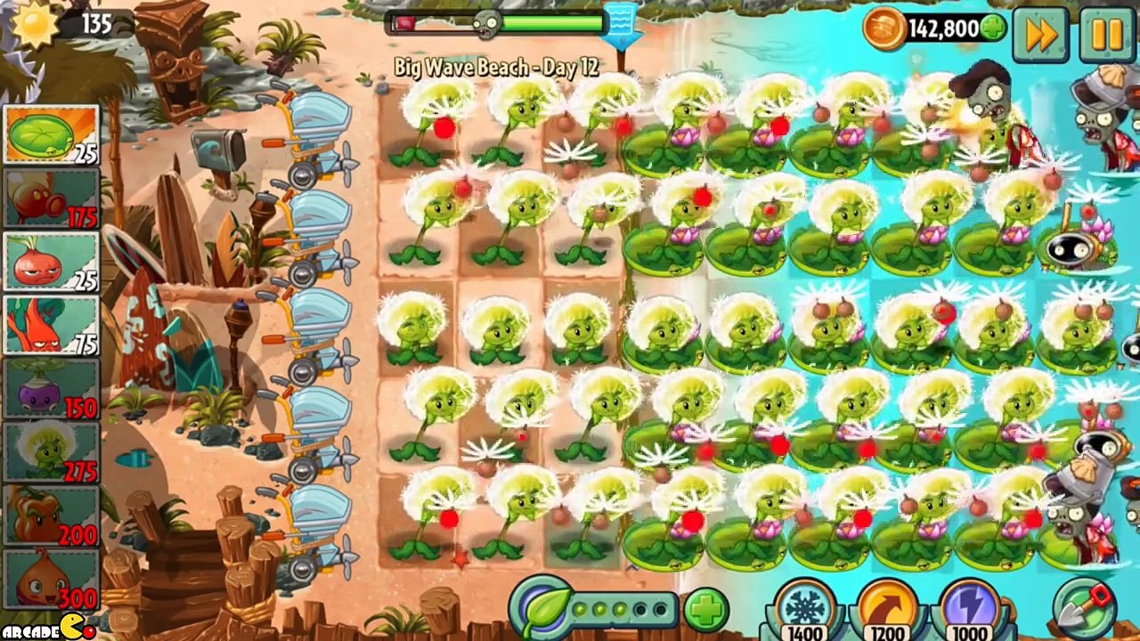 Plants Vs Zombies 2: Its Shoveling Up Time! (Dandelion)