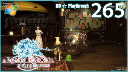 FINAL FANTASY XIV：A Realm Reborn (PC) - Pt.265 【Female Miqo'te】