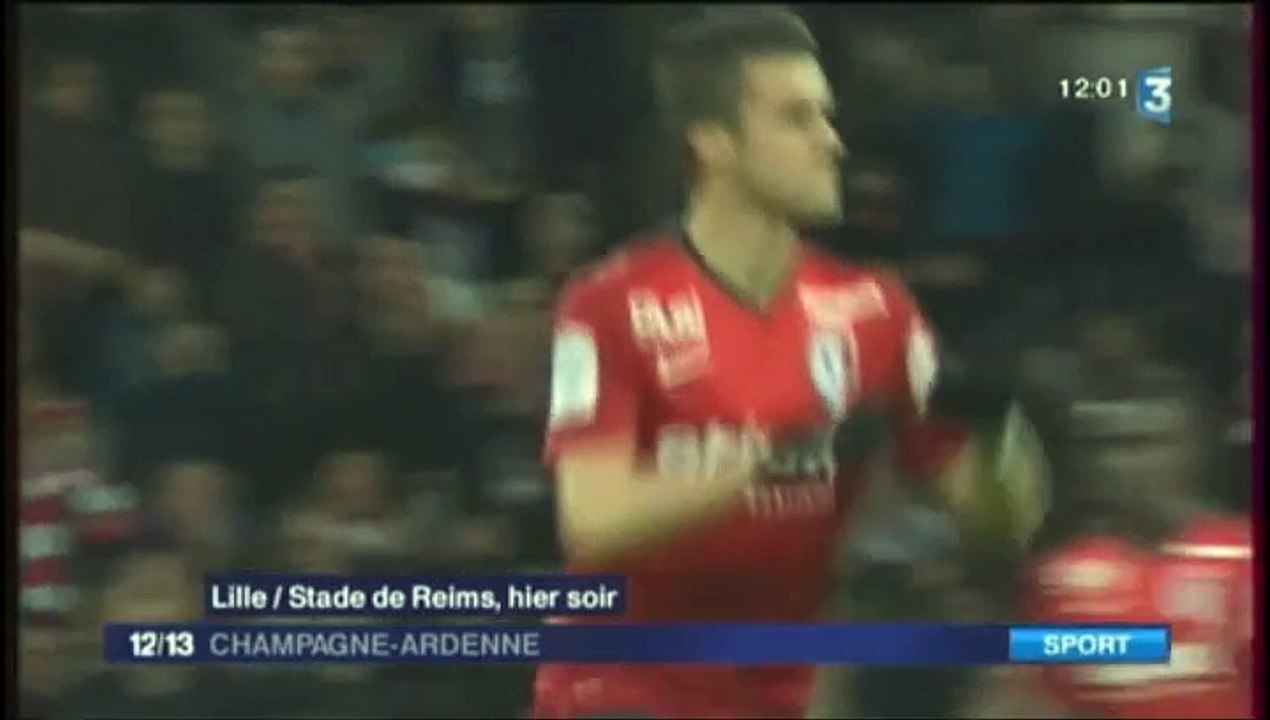 14 J31 LILLE REIMS 3-1