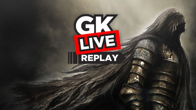 Dark Souls II : Scholar of the First Sin - GK Live