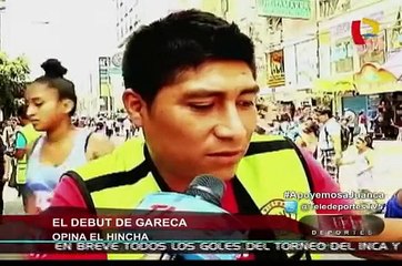 Así reaccionaron los hinchas tras el debut de Ricardo Gareca con la selección