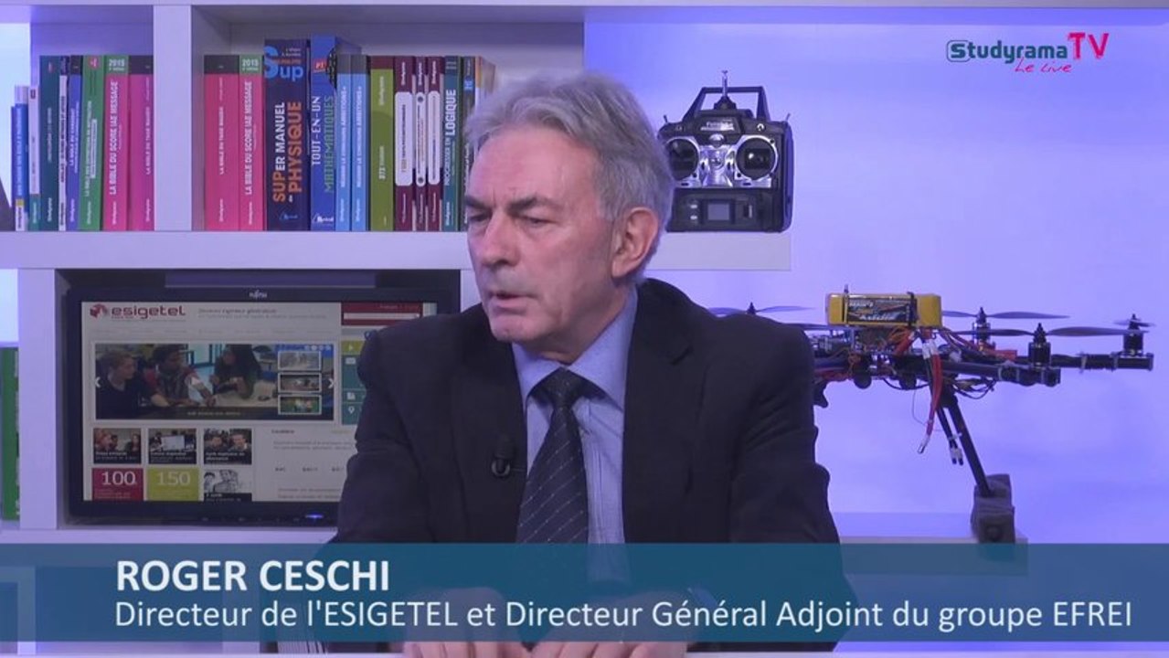 "Drones et droïdes" : tout savoir sur la majeure de l’ESIGETEL