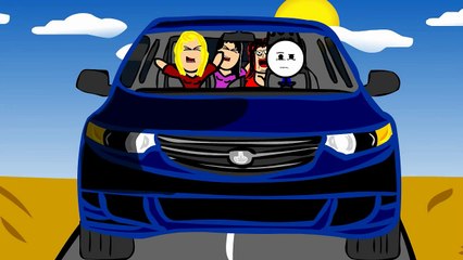 The Focking Team - Carro Confiscado