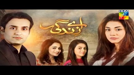 Aye Zindagi Episode 2 Full HUM TV Drama Mar 19, 2015