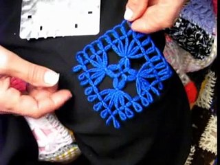 Kim Örgü Şablonları - Motif nasıl yapılır? (Bölüm 2)