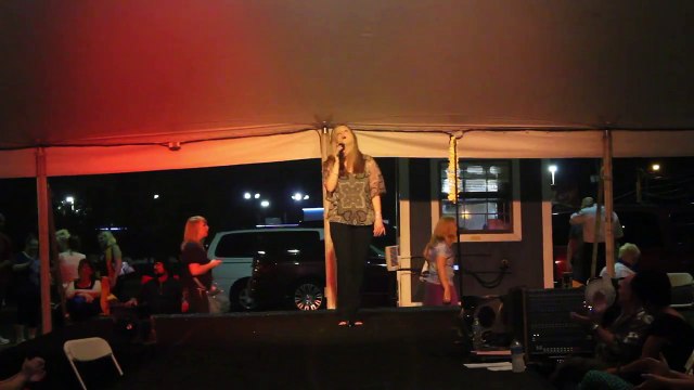 Ashleigh Mullens sings 'Find Out What's Happening' at Elvis Week