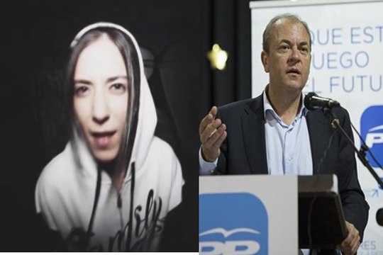 El rap de Monago: 'Extremadura como única doctrina'