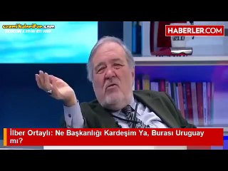 İlber Ortaylı ve Başkanlık Sistemi