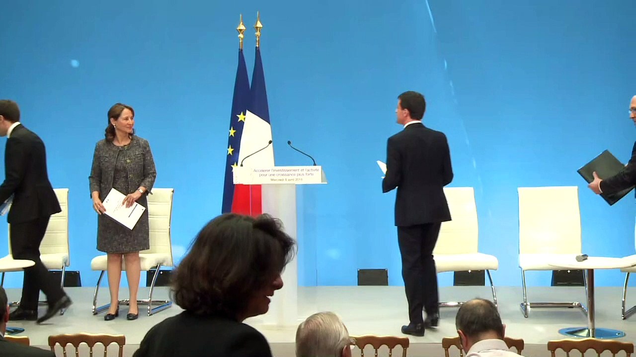 Investissement : Valls annonce un geste fiscal de 2,5 milliards d'euros