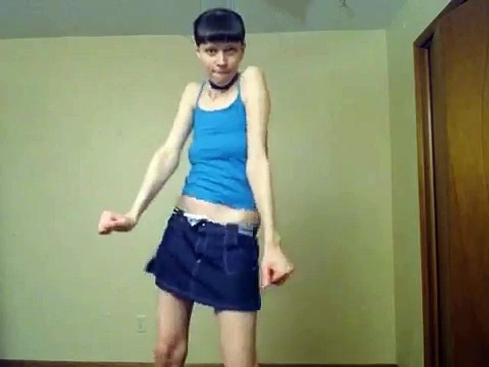 Me dancing to Die Antwoord, dance, Baby's on Fire, skinny girl dancing on webcam, fine dancer