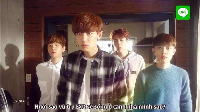 [LINE][Vietsub] EXO NEXT DOOR