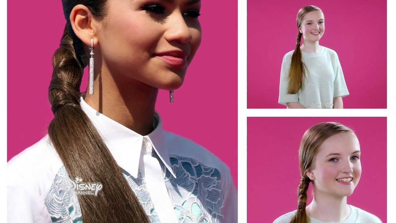 Le tuto coiffure de Zendaya